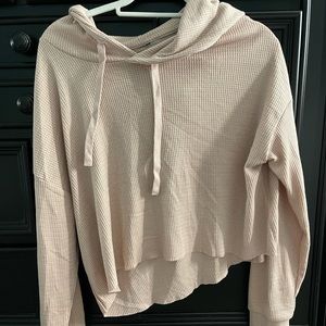Light pink thin hoodie from Target